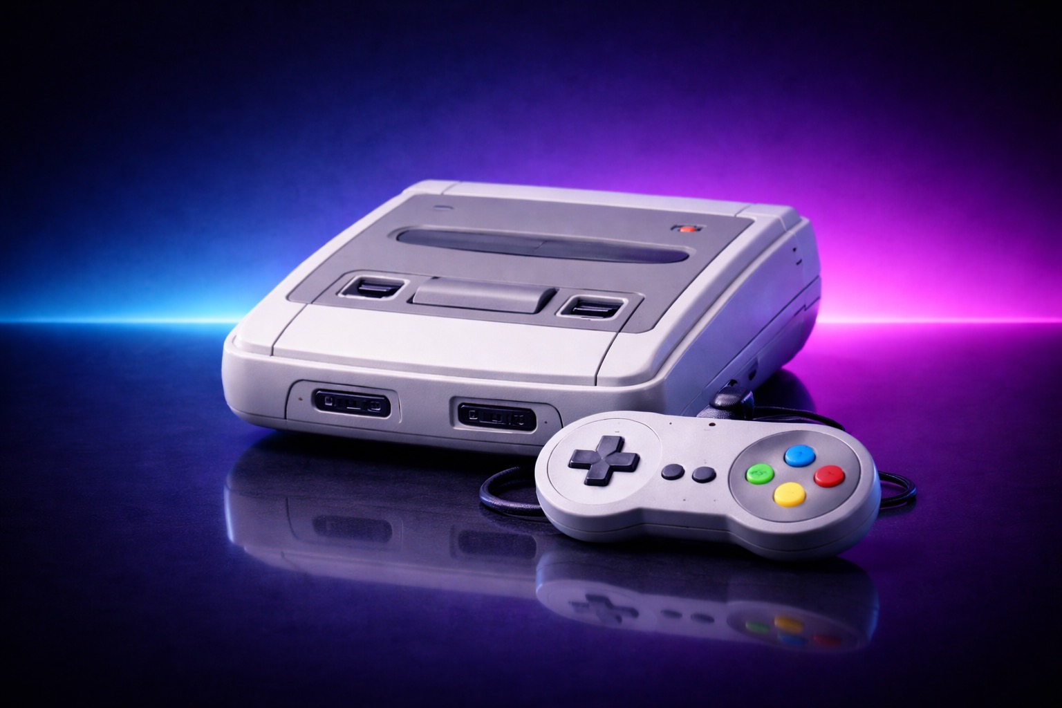 Super Nintendo portada